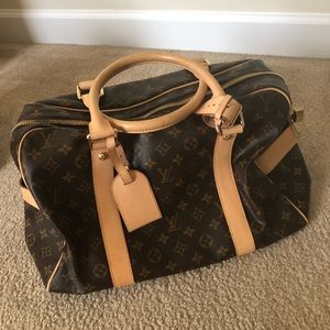Louis Vuitton luggage